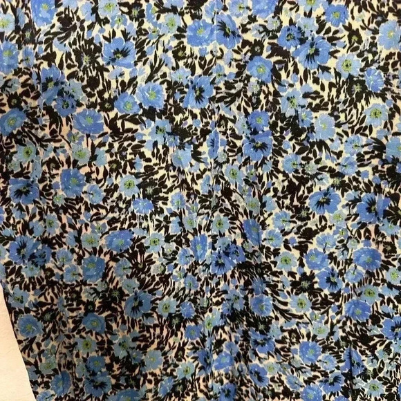 NWOT TopShop Blue Floral Romper - Picture 7 of 9